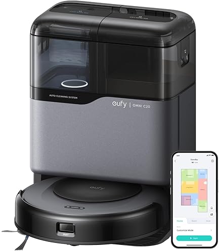 Anker Eufy RoboVac G10 Hybrid Black: Buy Online at Best Price in